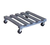 (TG. (L) 38 x (L) 38 x (A) 9,5 cm) Wagner Carrello per Piante PALETTI 38 x 38 x