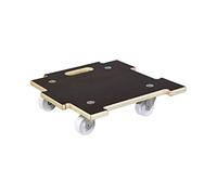 (TG. (L) 39 x (L) 39 x (A) 10 mm) WAGNER Carrello per piante MAXIGRIP 39 x 39 x