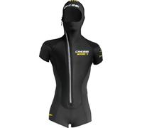 (TG. L/4) CRESSI Shell Man Jacket 5mm L/4, Sovramuta a Maniche Corte Realizzata