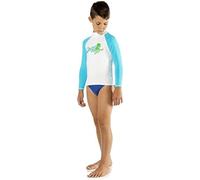 (TG. L/4 (Taglia del produttore:10-11 Anni)) Cressi RashGuard Junior Maglia Prot