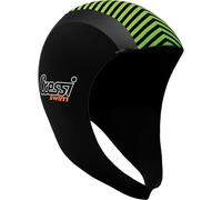 (TG. L-4/XL-5) Cressi Cappuccio Mute in Neoprene per Immersioni, Snorkeling, Nuo