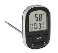 (TG. (L) 43 x (B) 19 x (H) 197 mm) TFA Dostmann Termometro Digitale da Cucina, 3