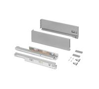 (TG. L 450 mm) Emuca - Cassetto esterno Vertex 40 kg altezza 131 mm, Profondit :