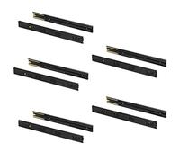 (TG. L 450mm) Emuca - Guide per cassetti con cuscinetti a sfera 45mmx450mm, Set