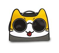(TG. L 48 x P 20 x H 36 cm) Croci Catmania Tomodachi - Trasportino per cani e ga