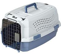 (TG. L 48 x P 32 x H 25 cm) Amazon Basics - Trasportino rigido Gatti per animali