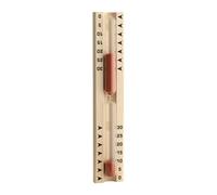 (TG. L 52 x L 33 x H 286 mm) TFA Dostmann Clessidra per sauna, 40.1046, in faggi