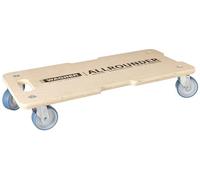 (TG. (L) 59 x (L) 29 x (A) 11 cm) WAGNER Carrello da trasporto MM 1325 I 59 x 29