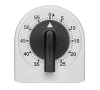 (TG. L 60 x B 66 x H 40 mm) TFA Dostmann Timer analogico da cucina 38.1041, time