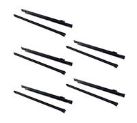 (TG. L 600mm) Emuca 3019814 Guida-Binario con Cuscinetti a Rulli per Cassetto, V