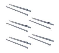 (TG. L 600mm) Emuca 3019825 Guida-Binario con Cuscinetti a Rulli per Cassetto, G
