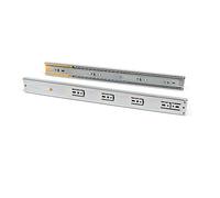 (TG. L 600mm) EMUCA 3051905 Guide per cassetti con cuscinetti a sfera 45mm x 600