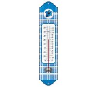 (TG. (L) 66 x (B) 13 x (H) 295 mm) TFA Dostmann 12.2052.06 - Termometro per Inte