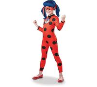 (TG. L 7 8 anni) Rubies - Panoplie Ladybug + kit yoyo & orecchini, 155160L, ta