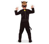 (TG. L (7-8 anni)) Rubie's Travestimento Chat Noir per Bambini Moderno L (7-8 A