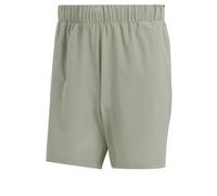 (TG. L 7 inch) adidas Pantaloncini da Tennis da Uomo in Tessuto Elasticizzato, T