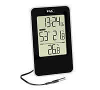 (TG. (L) 72 x (B) 16 (49) x (H) 121 mm) TFA Dostmann 30.5048.01 - Termoigrometro