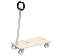 (TG. (L) 74-101 x (L) 37 x (A) 14,5 cm) WAGNER Carrello da trasporto MM 1333 I 7