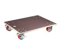(TG. (L) 78 x (L) 59 x (A) 16 cm) WAGNER carrello professionale da trasporto MM