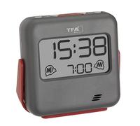 (TG. (L) 79 x (B) 28 (35) x (H) 74 mm) TFA Dostmann 60.2031.10 - Sveglia digital