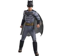 (TG. L (8-10 anni)) Rubie's DC Comics - Costume di Batman Premium, per bambini
