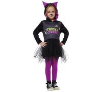 (TG. L (8-10 anni)) Rubie's RUBIES Costume Carino Gattino Trick or Treat per rag