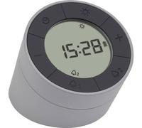 (TG. (L) 81 x (B) 115 x (H) 93 mm) TFA Dostmann Sveglia e luce notturna TIME & L