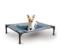 (TG. L 81 x P 64 x H 18 cm) K&H Prodotti per animali domestici, letto rialzato p