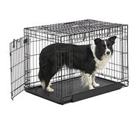 (TG. L 93 x P 61 x H 68 cm) MidWest Homes for Pets Gabbia metallica Ovation pieg