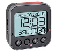 (TG. (L) 95 x (B) 41 x (H) 96 mm) TFA Dostmann - Radiosveglia digitale Bingo 2.0
