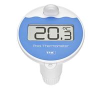 (TG. L 97 x B 105 x H 168 mm) TFA Dostmann Trasmettitore piscina con display, 30