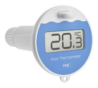 (TG. L 97 x B 105 x H 168 mm) TFA Dostmann Trasmettitore piscina con display, 30