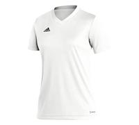 (TG. L) adidas Entrada 22 Short Sleeve Jersey, T-shirt Donna, White, L - NUOVO