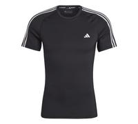 (TG. L) adidas HD3525 TF 3S Tee T-Shirt Uomo Black Taglia L - NUOVO