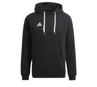 (TG. L) adidas performance Felpa con Cappuccio, Black, L Men's - NUOVO