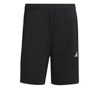 (TG. L) adidas Uomo Train Essentials All Set Training Shorts, Black / White, L -