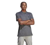 (TG. L) adidas Uomo Train Essentials Training Polo Shirt, Grey Five/Black, L - N