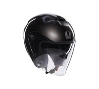 (TG. L) AGV - IRIDES E2206, Casco Moto Jet, Unisex, Assorbimento del Sudore, Vis