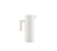 (TG. L) Alessi Plissé MDL12 W - Caraffa Termoisolante di Design con Vetro Termi