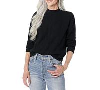 (TG. L) Amazon Essentials Maglione A Girocollo A Coste Moderno Morbido al Tatto