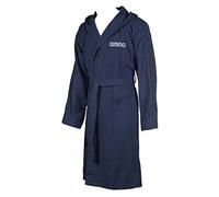 (TG. L) Arena Bademantel Zeppelin, Accappatoio Unisex-Adulto, Blu Navy, L - NUOV
