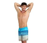 (TG. L) Arena Boxer da Spiaggia da Uomo Placed - NUOVO