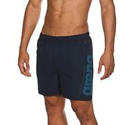 (TG. L) arena Fundamentals Logo Costume Uomo Mare e Piscina, Costume da Bagno in