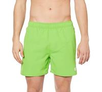 (TG. L) ARENA M Fundamentals Boxer, Pantaloncini Uomo, Blu (Navy/White), L - NUO