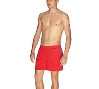 (TG. L) Arena M Fundamentals Sides Vent Boxer, Uomo, Rosso (Shinyred/Pixblue), L