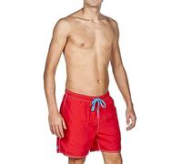 (TG. L) Arena M Fundamentals Solid Boxer, Uomo, Rosso (Red/Turquoise), L - NUOVO