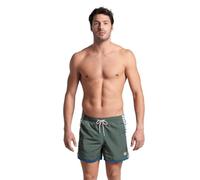 (TG. L) Arena Pantaloncino Mare da Uomo Icons Team Stripe - NUOVO