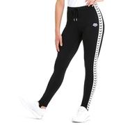 (TG. L) Arena W Caroline Team, Tights Donna, Black-White-Black, L - NUOVO