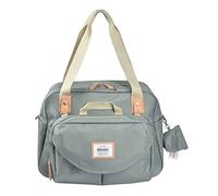 (TG. L) BÉABA, Borsa Fasciatoio Genève II, Borsone per Pannolini, Materassini