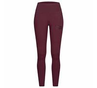 (TG. L) BENLEE Rocky Marciano Maribel Pants, Oxblood/Black, L Women's - NUOVO